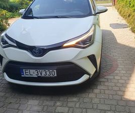 SPRZEDAM TOYOTĘ C-HR EXECUTIVE . LÓDŹ GÓRNA • OLX.PL