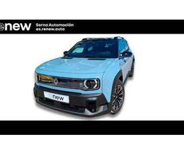 RENAULT R4 E-TECH CONFORT E-TECH EVOLUTION AUTONOMÍA CONFORT 110KW