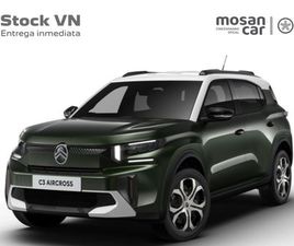 CITROEN C5 AIRCROSS CITROEN C5 AIRCROSS 1.2 TURBO 73KW YOU+PACK PLUS 100 5P