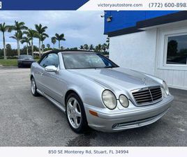USED 2002 MERCEDES-BENZ CLK-CLASS CLK 55 AMG CABRIOLET 2D