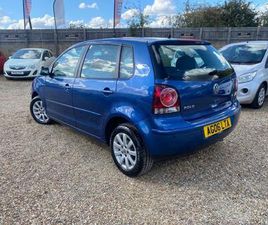 VOLKSWAGEN POLO 2006 VOLKSWAGEN POLO 1.4 SE 5DR HATCHBACK PETROL AUTOMATIC