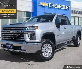 2022 CHEVROLET SILVERADO 2500HD LTZ SILVERADO 2500 HD LTZ, DU...