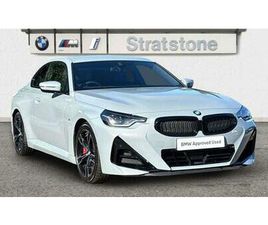 BMW SERIE 2 CABRIO 230 2025 BMW 2 SERIES 230I M SPORT 2DR STEP AUTO CONVERTIBLE PETROL AUTOMATIC