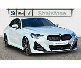 BMW SERIE 2 CABRIOLET 230 2025 BMW 2 SERIES 230I M SPORT 2DR STEP AUTO CONVERTIBLE PETROL AUTOMATIC