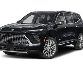 BUICK ENCLAVE 2026 BUICK ENCLAVE AVENIR