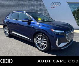 AUDI Q4 E-TRON NEW 2025 AUDI Q4 E-TRON PREMIUM PLUS 55 QUATTRO