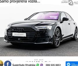 AUDI A8 50 TDI QUATTRO AUT. S LINE 286 KS, ZRAČNI+ACC+LED+360+4XGR SJED+HEAD
