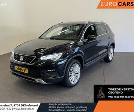 SEAT ATECA 1.5 TSI XCELLENCE BUSINESS INTENSE AIRCO ECC NAVI PDC VA+CAMERA ADAPTIVE CRUISE CONTROL FULL LED WINTER PACK ALCANTARA INTERIEUR TECHNOLOGY PACK