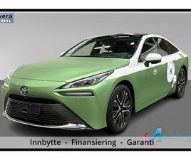 HYDROGEN FUEL CELL PREMIUM KURO MED ALT HELFOLIERT