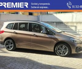 BMW SERIE 2 GRAN TOURER 218D XDRIVE BMW 2 SERIES 218D XDRIVE
