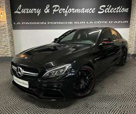 C 63 C63 AMG EDITION 1 ONE 4.0 V8 - ENTRETIEN CONCESSION - IMMAT FR