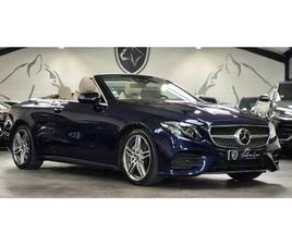MERCEDES CLASSE E E 400 E E 400 E400 CABRIOLET FASCINATION 4-MATIC / PEINTURE MANIFACTUR D ORIGINE / HISTO COMPLET