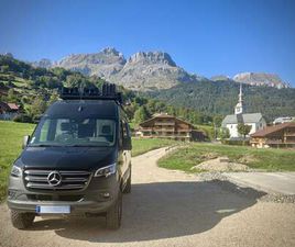 MERCEDES SPRINTER 319 419 - 4X4 - 190 CV