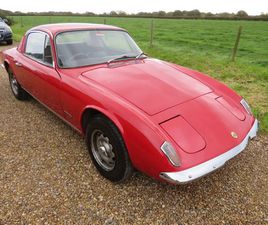 LOTUS ELAN LOTUS ELAN OLDER RESTORED EXAMPLE COUPE 1968, 88000 MILES, £11750 - 32811075 - EXCHANGEANDMART.CO.UK