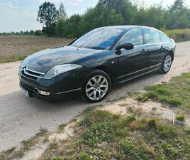 CITROËN C6 3.0 HDI V6 O MOCY 241 KM (177 KW) 2012R SULEJÓWEK • OLX.PL
