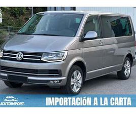 VOLKSWAGEN CARAVELLE VOLKSWAGEN CARAVELLE 2.0 TDI