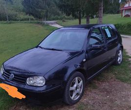 VW GOLF 4 GTI, 2002 GOD.