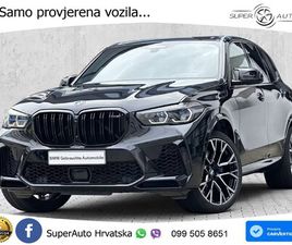 BMW X5 M COMPETITION 4.4 V8 XDRIVE AUT. 625 KS, ACC+360+LED+GR SJED+HEAD+VIRT