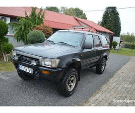 TOYOTA 4RUNNER TOYOTA RUNNER 4 HILUX PATROL TERRANO PAJERO KLIMA NOWA DĘBA - SPRZEDAJEMY.PL