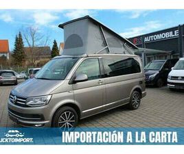 VOLKSWAGEN TRANSPORTER VOLKSWAGEN CALIFORNIA 2.0TDI BMT OCEAN 4M DSG 150KW