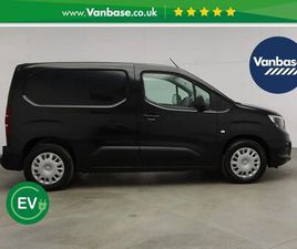 VAUXHALL COMBO 2021 VAUXHALL COMBO E 50KWH SPORTIVE 2300 L2H1