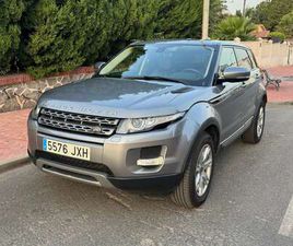LAND ROVER RANGE ROVER EVOQUE ED4 PRESTIGE ED4 DIESEL MANUAL 2013