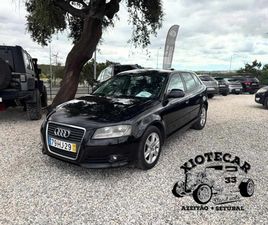 AUDI A3 SPORTBACK AUDI A3 SPORTBACK 1.9 TDI 2009 NACIONAL