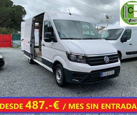 VOLKSWAGEN CRAFTER 30 FURGON BM TA L3H2 2.0TDI 75KW 102CV