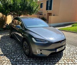 TESLA MODEL X LONG RANGE TESLA MODEL X 100 KWH LONG RANGE AWD