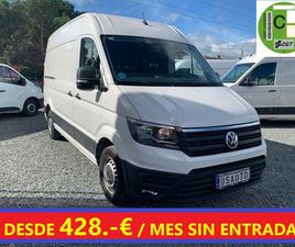 VOLKSWAGEN CRAFTER 30 FURGON BM TA L3H3 2.0TDI 75KW 102CV