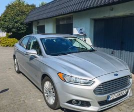 FORD FUSION FORD FUSION