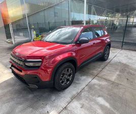 JEEP AVENGER 1.2 LONGITUDE 74KW