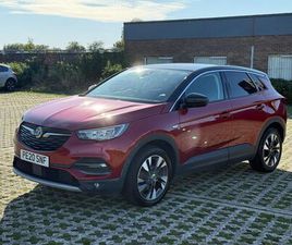 VAUXHALL GRANDLAND X 2020 VAUXHALL GRANDLAND X 1.2 SRI NAV AUTO
