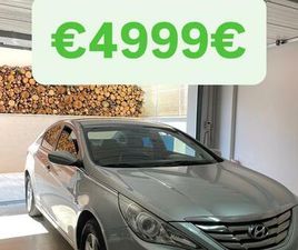 HYUNDAI SONATA HYUNDAI SONATA 2.0 GAZ