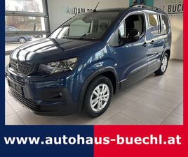 PEUGEOT RIFTER PEUGEOT RIFTER STANDARD GT BATTERIE 50KWH