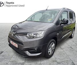 TOYOTA PROACE VERSO TOYOTA PROACE VERSO CITY MPV