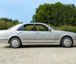 MERCEDES CLASSE E E 430 2000 MERCEDES-BENZ E430 V8