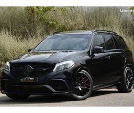MERCEDES GLE GLE 63 S CLASSE 63S 585CH BVA 7G-TRONIC 4-MATIC