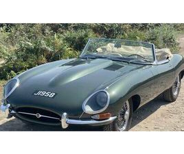 1962 | JAGUAR TYPE E 3.8