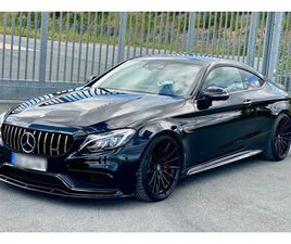 MERCEDES CLASSE C COUPE C 63 S AMG MERCEDES-BENZ MERCEDES BENZ-AMG C63S EDITION 1