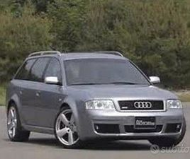 AUDI A6 RS6 AUDI RS6 PERFETTA