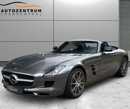 MERCEDES-BENZ SLS AMG ROADSTER 1.HAND B&O KERAMIK COLLECTOR