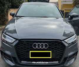AUDI A3 2.0 TDI QUATTRO 184 CV S-LINE