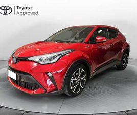 TOYOTA TOYOTA C-HR 1.8 HYBRID E-CVT TREND DEL 2021 USATA A BASSANO DEL GRAPPA