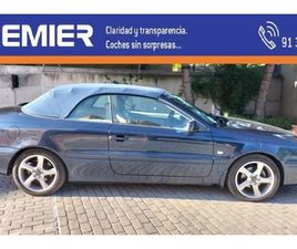 2.3 T5 AUTOMÁTICA DESCAPOTABLE