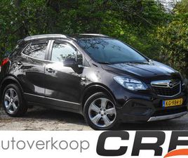 OPEL MOKKA - 1.4 T COSMO AUTOMAAT / CAMERA / PRIVACY GLASS / HALF LEER/HALF STOF / BLUETOOTH / WINDAFWI