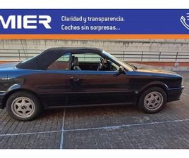 AUDI 80 CABRIOLET 2600 INY CABRIO AUTO