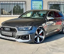 AUDI A4 RS 4 2.9 TFSI QUATTRO TIPTRO AVANT