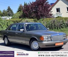 MERCEDES-BENZ 560 SEL