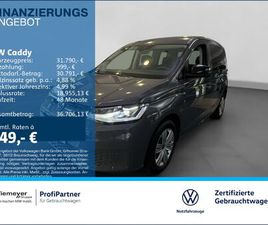 VOLKSWAGEN CADDY CADDY DSG ANSCHLUSSGARANTIE LED STD.HZ KAMERA